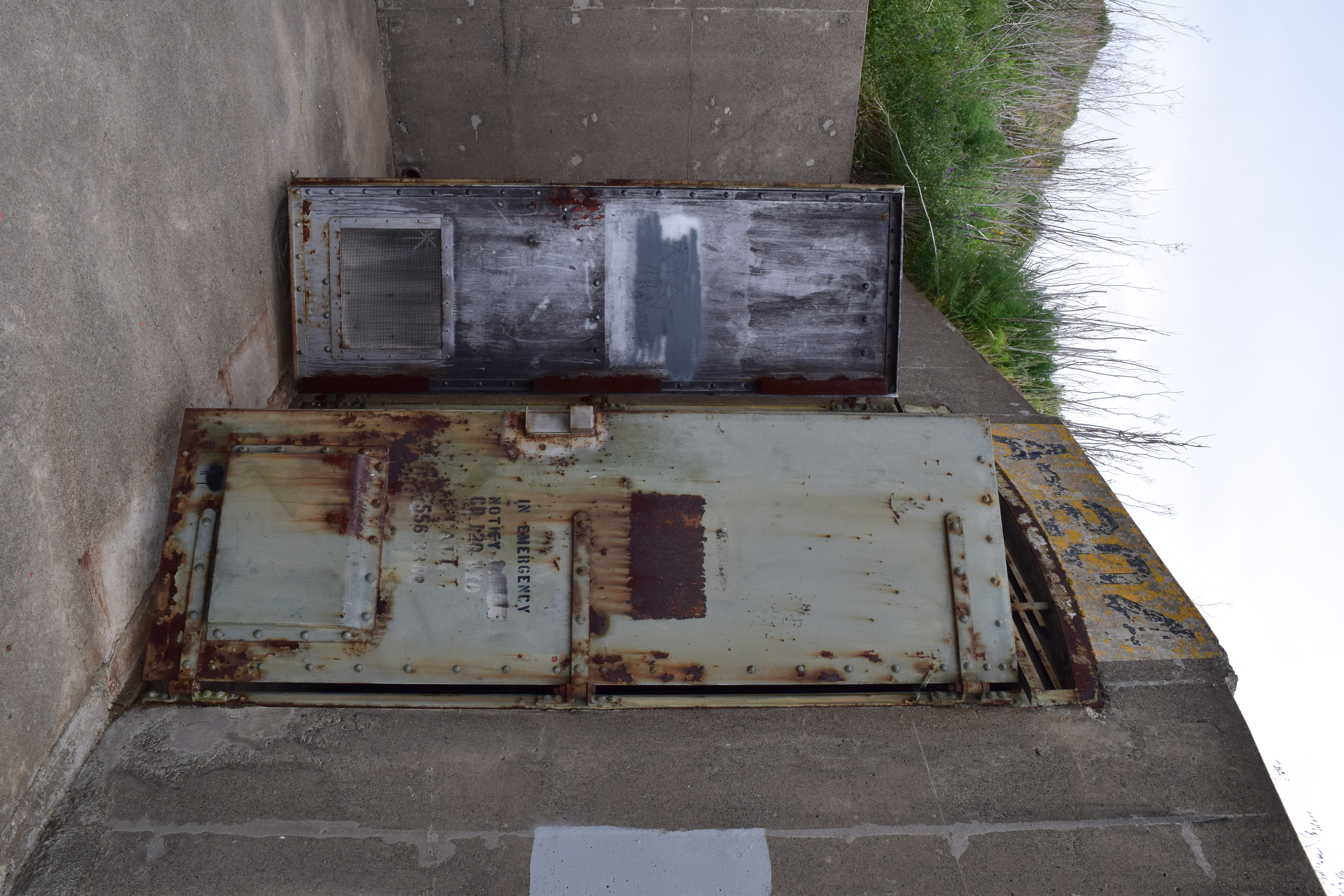 Un búnker para refugiarme.